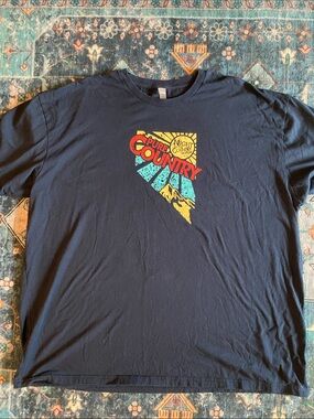 ‘Pure Country' concert Graphic Tee